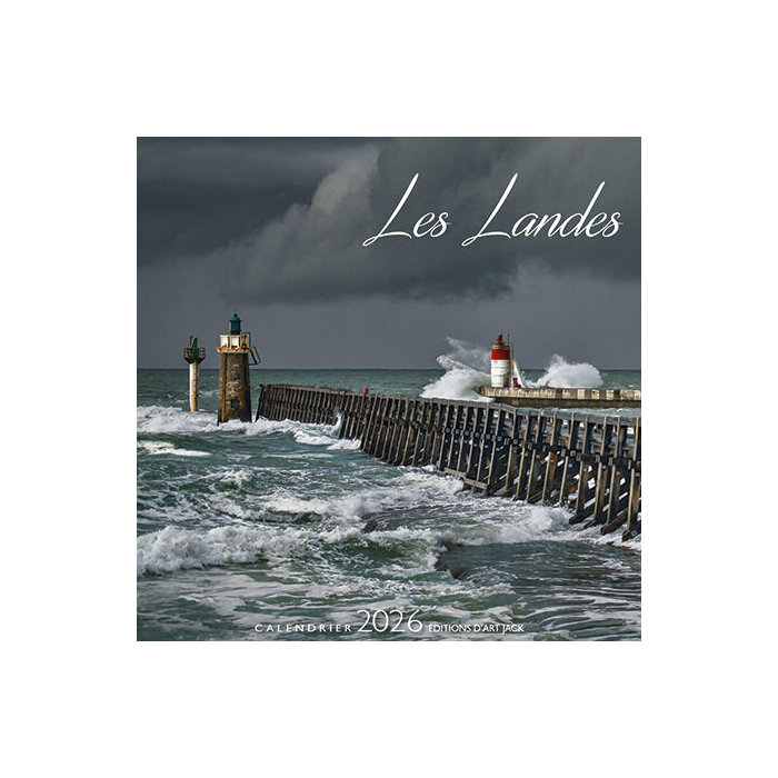 Calendrier Chevalet 2026 Capbreton Landes