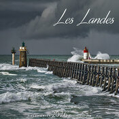 Calendrier Chevalet 2026 Capbreton Landes