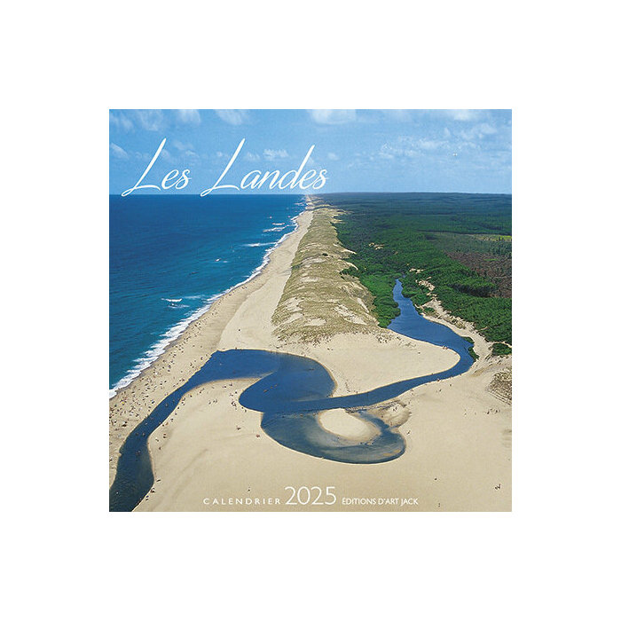 Calendrier Landes 2025 Courant Huchet