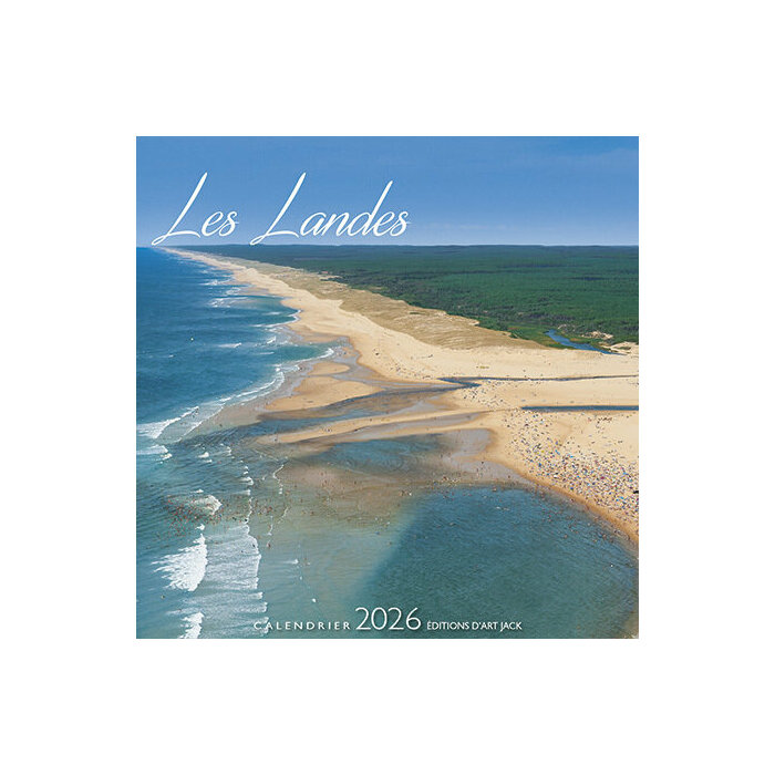 Calendrier Landes 2026Courant Huchet