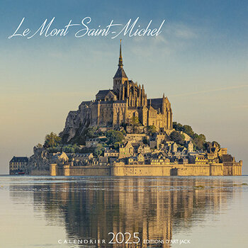 Calendrier Chevalet 2025 Le Mont Saint Michel