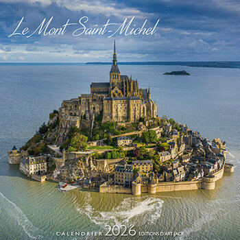 Calendrier Chevalet 2025 Le Mont Saint Michel