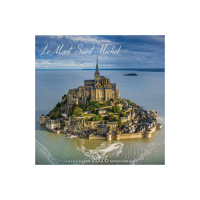 Calendrier Chevalet Mont Saint Michel 2026