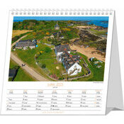 Calendrier 2025 Iles Chausey 