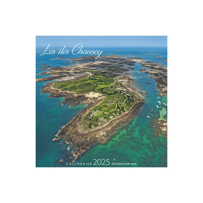 Calendrier Chevalet 2025 Iles Chausey