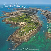 Calendrier Chevalet 2025 Iles Chausey