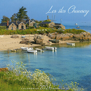 Calendrier Chevalet 2026 Normandie Les Iles Chausey
