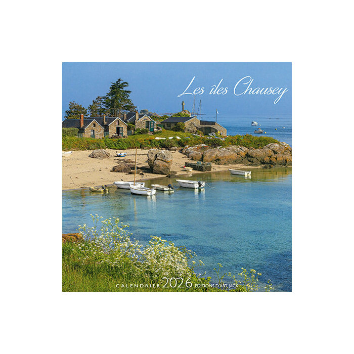 Calendrier Chevalet 2026 Iles Chausey