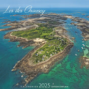 Calendrier Chevalet 2025 Iles Chausey