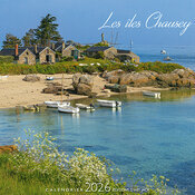 Calendrier Chevalet 2025 Iles Chausey