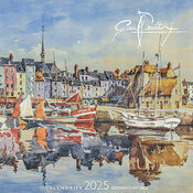 Calendrier Chevalet 2025 Honfleur oeuvre