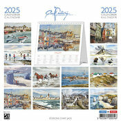 Calendrier à Poser 2025 Normandie