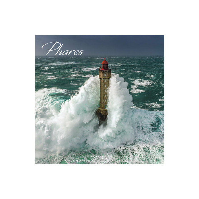 Calendrier Chevalet Phare Maritime 2025