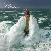 Calendrier Chevalet Phare Maritime 2025