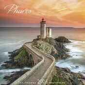 Calendrier Chevalet Phare Maritime 2026