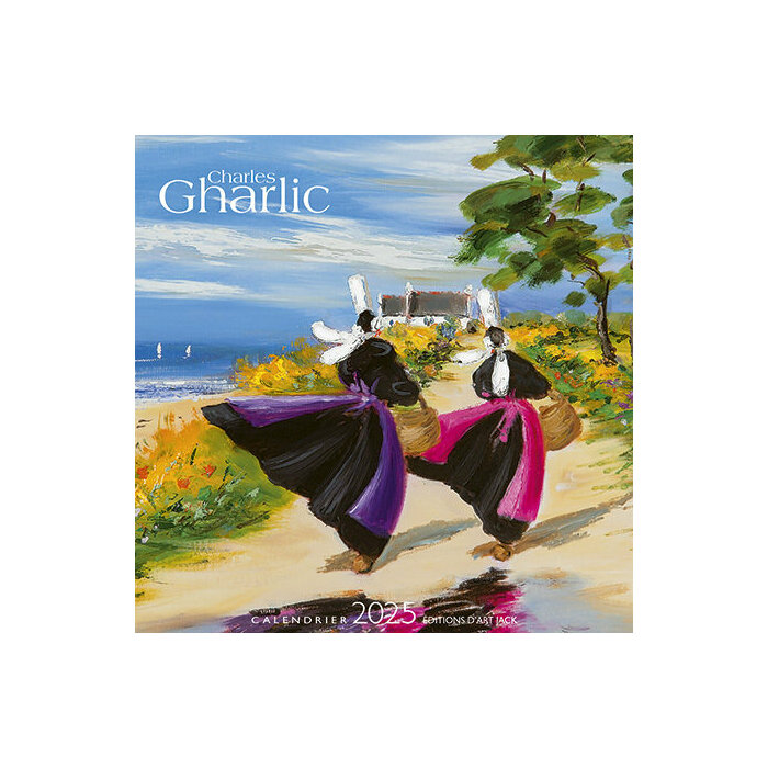 Calendrier Chevalet Bigoudene 2025