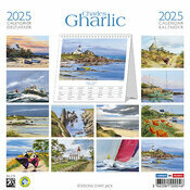 Calendrier à Poser 2025 Bretagne 