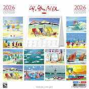 Calendrier à Poser Tableaux Ocean Charles Cambier 2026