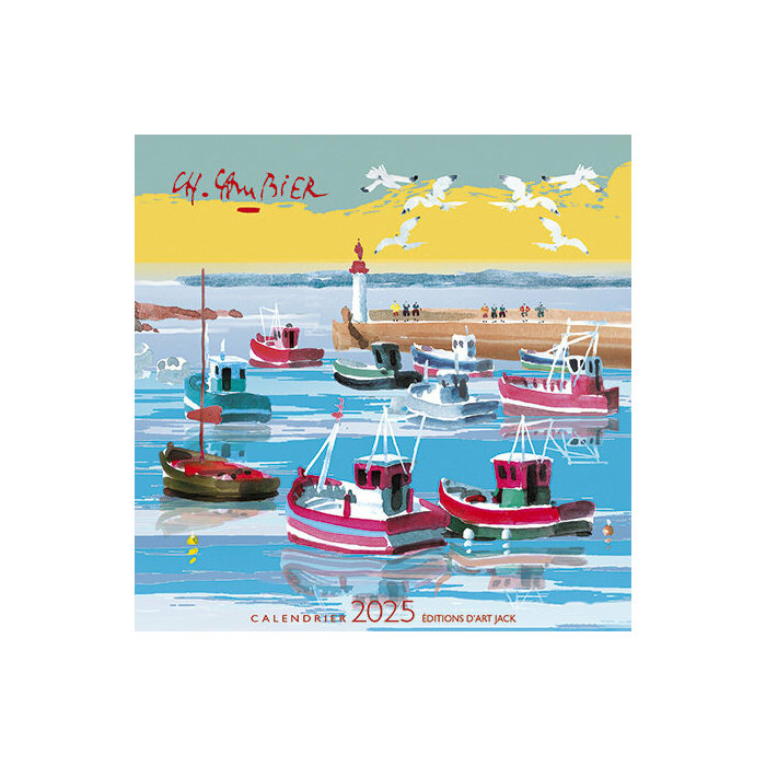 Calendrier Chevalet Port de Peche Cambier 2025