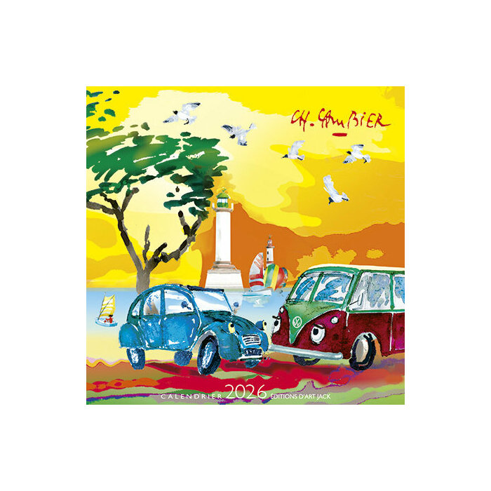 Calendrier Chevalet Port de Peche Cambier 2026