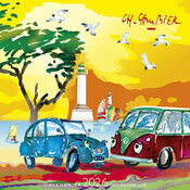 Calendrier Chevalet Port de Peche Cambier 2026