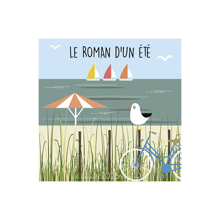 Calendrier Chevalet 2026 Le roman d't