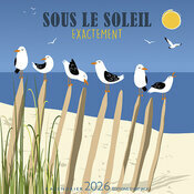 Calendrier Chevalet 2026 Sous le soleil exactement
