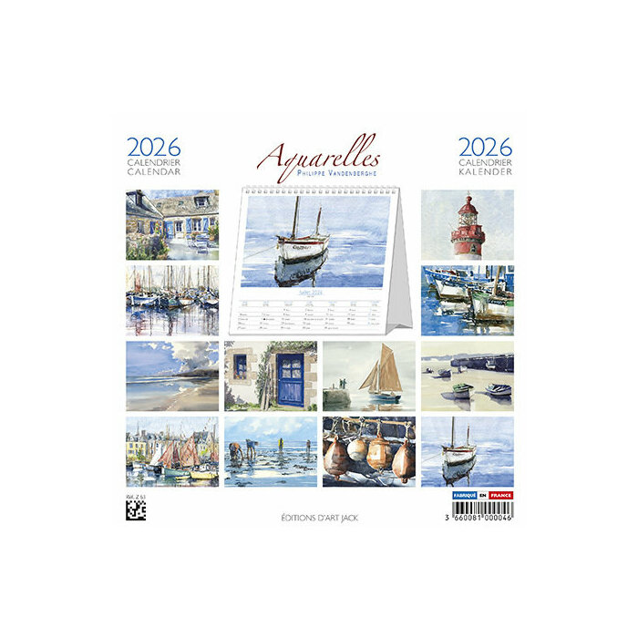 Calendrier  Poser 2026