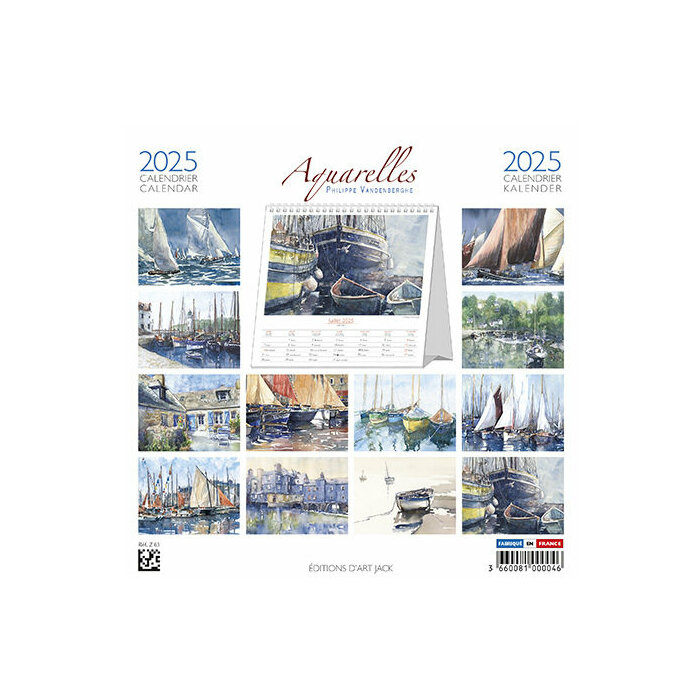 Calendrier  Poser 2025