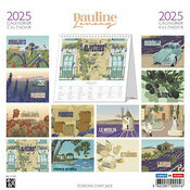 Calendrier Provence 2025 Provence Coquelicots