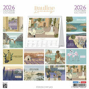 Calendrier Provence 2025 Provence Coquelicots