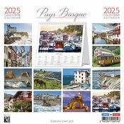Calendrier Chevalet 2025 Pays Basque