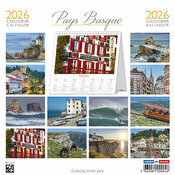 Calendrier Chevalet 2025 Pays Basque