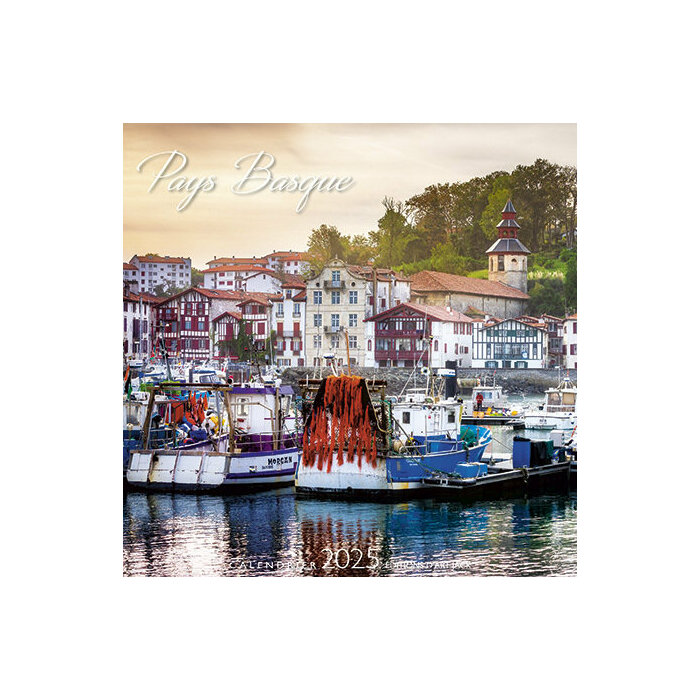 Calendrier Chevalet Port de Ciboure 2025