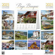 Calendrier à Poser Pays Basque 2025