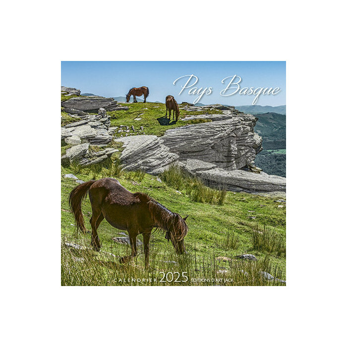 Calendrier Chevalet Pottok 2025