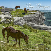 Calendrier Chevalet Pottok 2025
