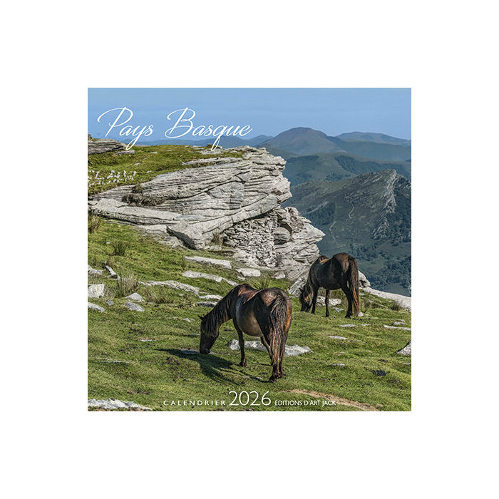 Calendrier Chevalet Pottok 2026