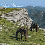 Calendrier Chevalet Pottok 2026