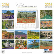 Calendrier à Poser 2026 Provence