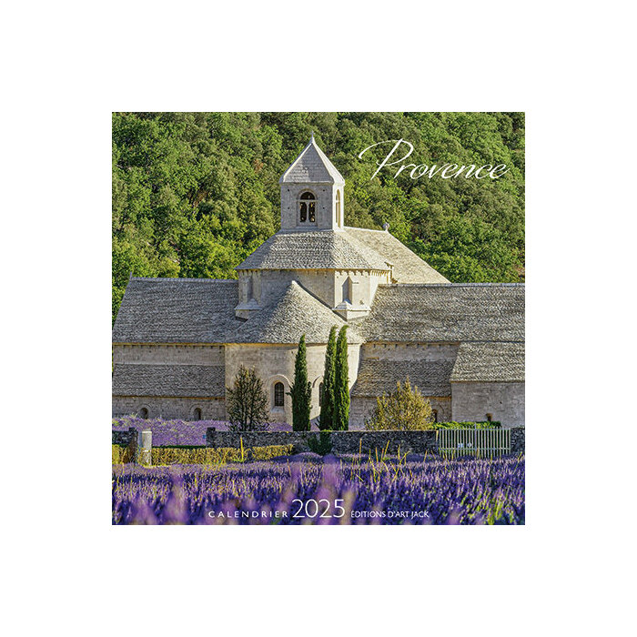 Calendrier Chevalet 2025 Abbaye de senanque