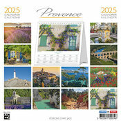 Calendrier à Poser 2025 Provence