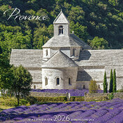 Calendrier Chevalet 2026 Abbaye de senanque