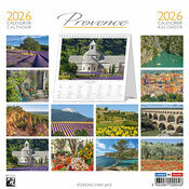 Calendrier  Poser 2025 Provence 