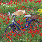 Calendrier Chevalet 2025 Champ coquelicots