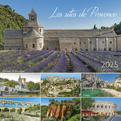 Calendrier 2025 Chevalet Hauts lieux de Provence