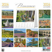 Calendrier  Poser 2026 Provence Aix en Provence