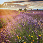 Calendrier Chevalet 2025 Champ Lavande
