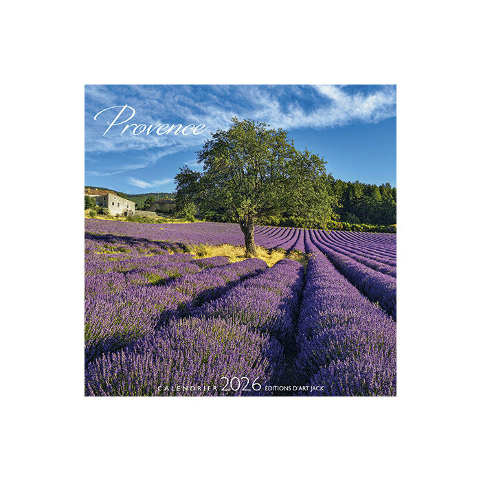 Calendrier Chevalet 2026 Champ Lavan