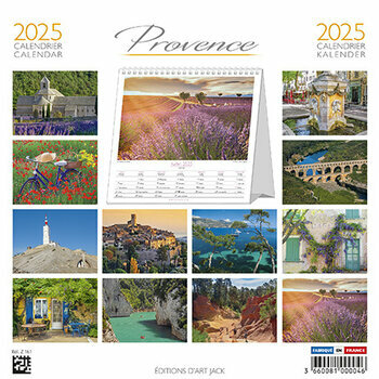 Calendrier Chevalet 2025 Provence Maison Provençale